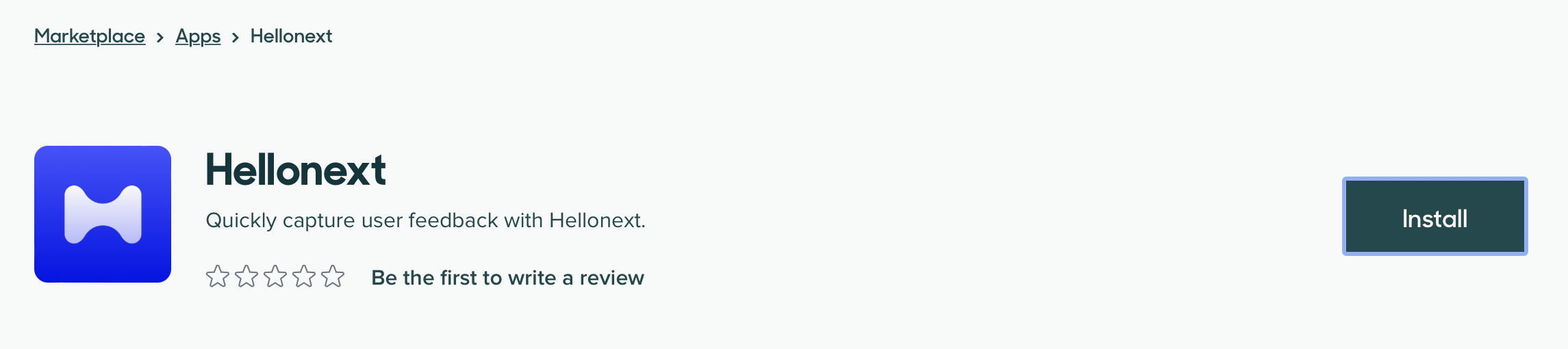 Integrate Hellonext with Zendesk - Step 2
