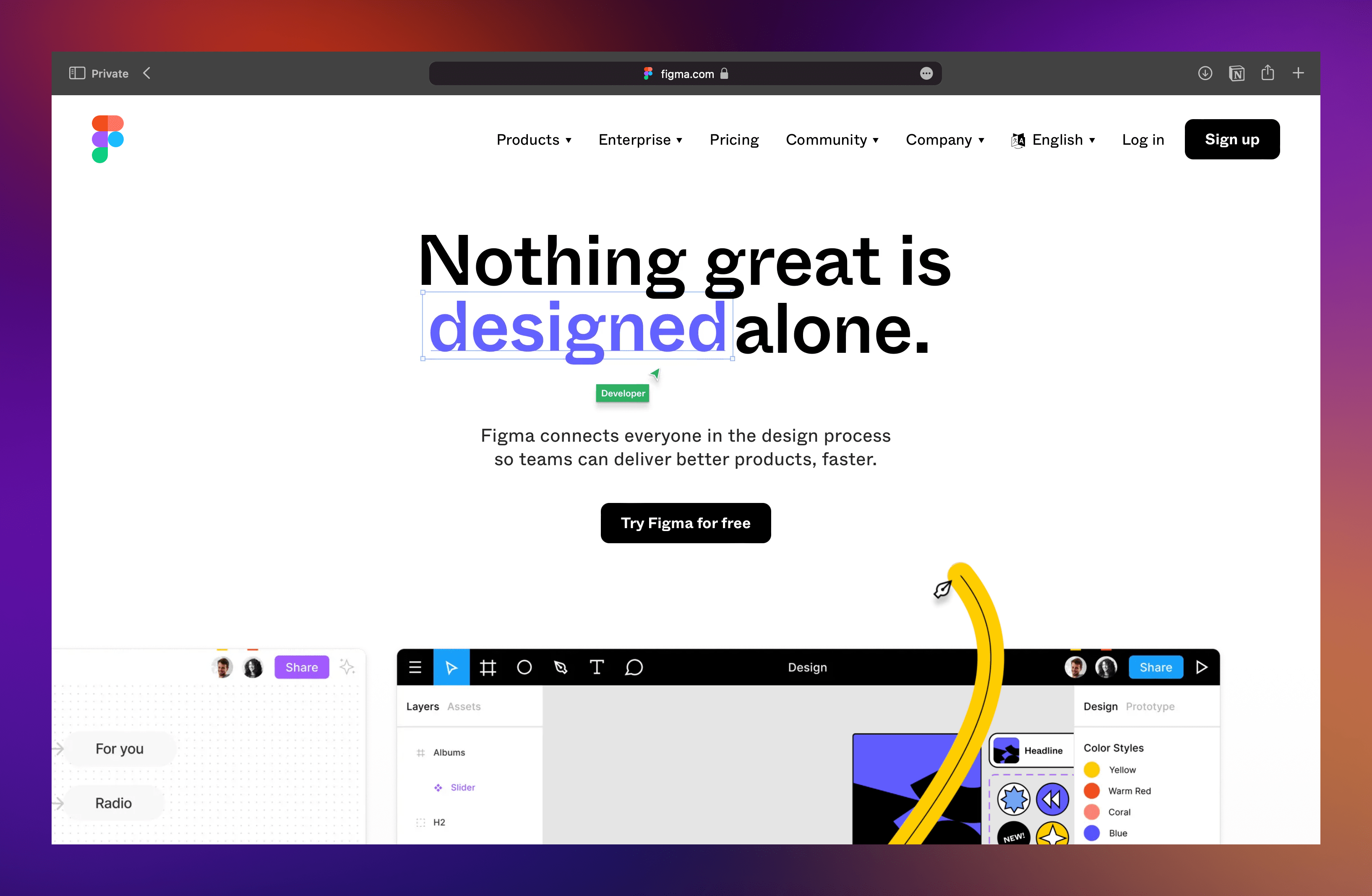 Figma for product management