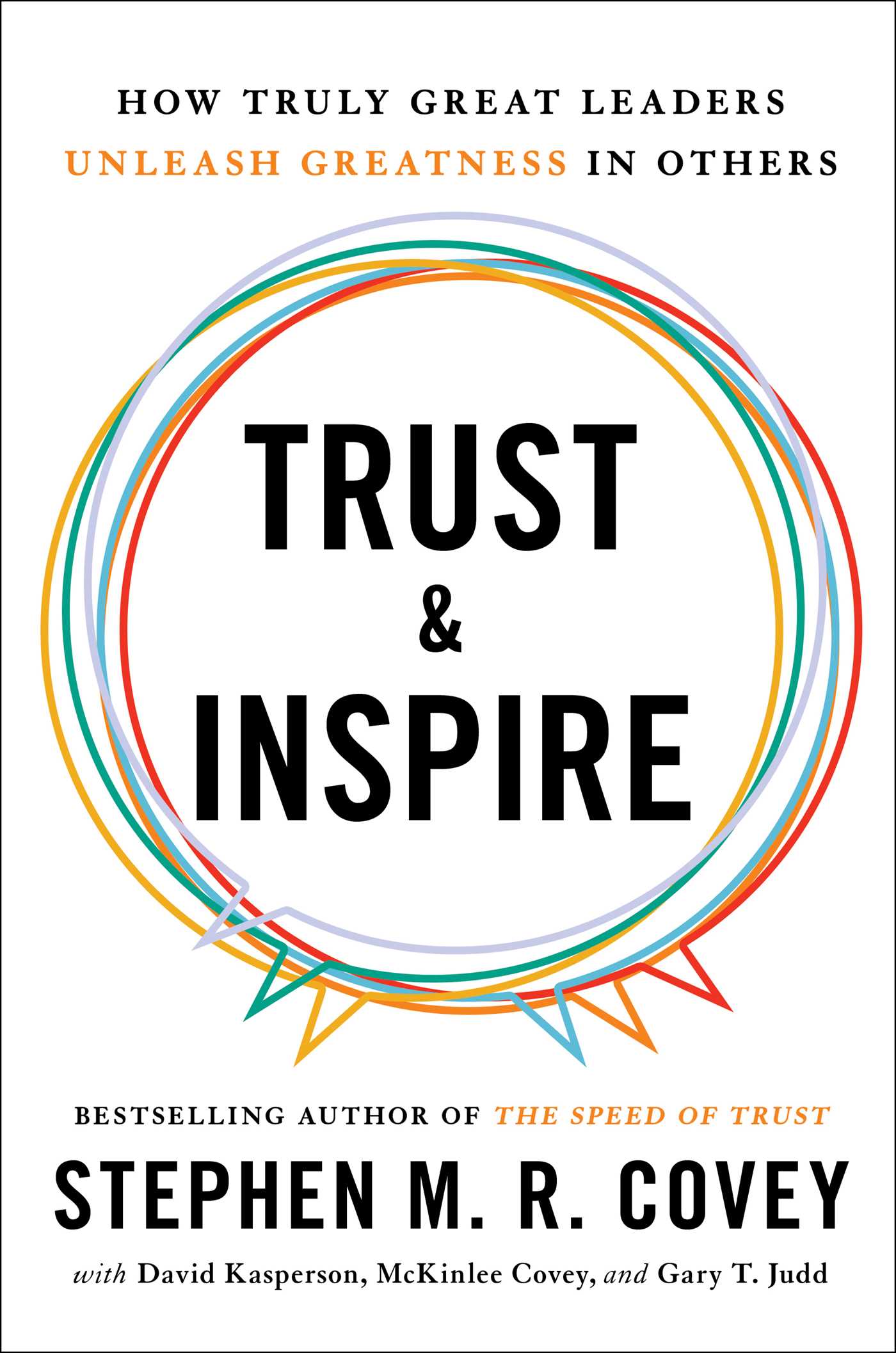 Trust and Inspire book for PMs